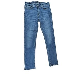 Hollister Men’s Blue Slim Straight Epic Flex Jeans Classic Style 30X32 A424